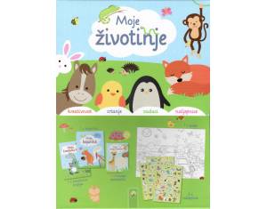 Moje životinje – set