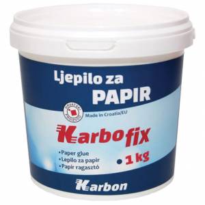 Ljepilo 1 kg Karbofix Karbon 53000 bijelo