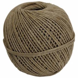 Špaga kudeljna 0,70/2 100g Fornax smeđa