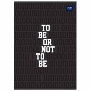 Blok za bilješke A7 karo 50L s naslovnicom Interdruk