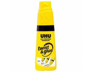 Ljepilo univerzalno   90ml Twist&Glue UHU.46315 crno