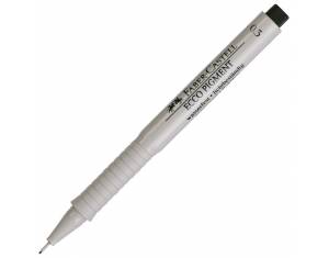 Flomaster za tehničko crtanje 0,3 mm Ecco Pigment Faber-Castell 166399 crni