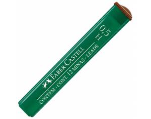 Mine 0,5 mm H polymer 1tuba Faber-Castell 9125