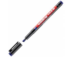 Marker OHP permanentni 1-3mm Edding 143 B plavi