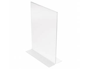 Stalak za 1 prospekt stolni plexi A4 Siam 
