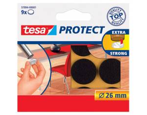 Podložak filc okrugli 26 mm pk9 Tesa 57894-1 smeđi!!