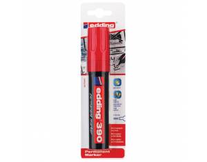 Marker permanentni 4-12 mm Edding 390/1 crveni blister