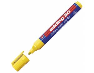 Marker briljant za papir 1,5-3 mm Edding 30 žuti
