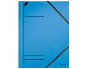 Fascikl klapa s gumicom karton A4 Leitz 39810235 plavi