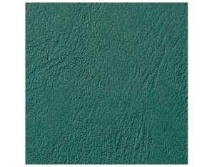 Korice za spiralni uvez 250g karton reljefne A4 pk100 GBC CE040045 tamnozelene