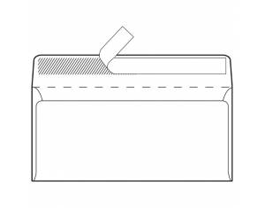 Kuverte ABT strip 80g pk100 Fornax