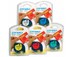 Vrpca LT 12 mmx4m plastična Dymo 91205 plava