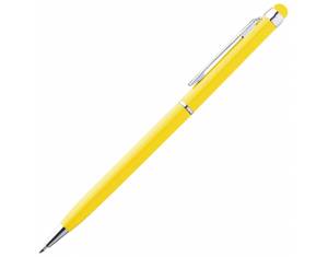 Olovka kemijska metalna+touch pen New Orleans žuta