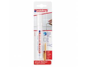 Marker za fuge 2-4 mm Edding 8200/1 bijeli blister