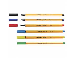 Flomaster 0,4 mm Point 88/41 Stabilo plavi