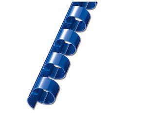 Spirala plastična fi-22mm pk50 Fornax plava