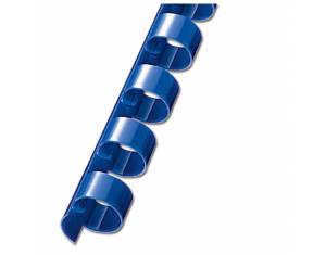 Spirala plastična fi-19 mm pk100 Fornax plava