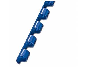 Spirala plastična fi-12mm pk100 Fornax plava