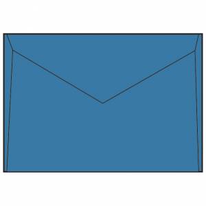 Kuverte B6-5 75g pk100 Fornax