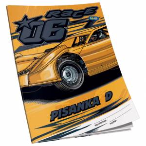 Obrazac školski pisanka "D" za 4razred Educa