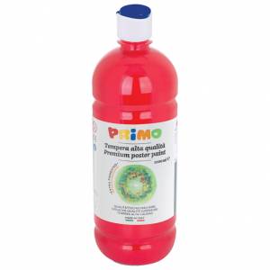 Boja tempera 1litra Primo 203TL1000300 crvena