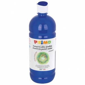 Boja tempera 1litra Primo 203TL1000500 tamnoplava