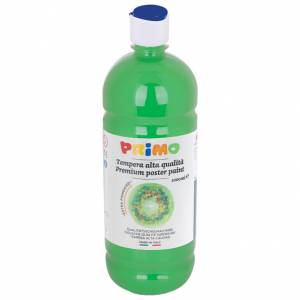 Boja tempera 1litra Primo 203TL1000610 jarko zelena