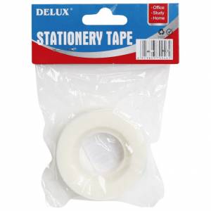 Traka ljepljiva nevidljiva 19 mm/33m blister