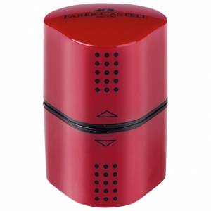 Šiljilo pvc s pvc kutijom 3rupe Grip 2001 Trio Faber-Castell 183801 sortirano