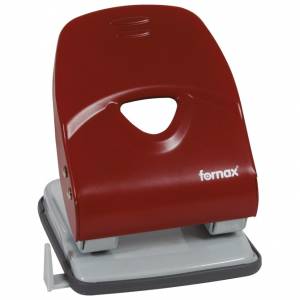 Bušač 2 rupe do 40 listova Fornax crveni