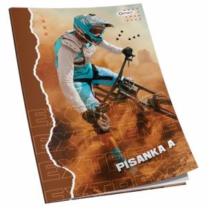 Obrazac školski pisanka "A" za 1razred Premium Connect Boy