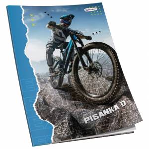 Obrazac školski pisanka "D" za 4razred Premium Connect Boy