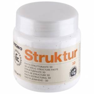Pasta strukturna 250ml 3D efekt Primo 424TRED