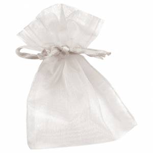 Vrećice ukrasne organdi 10x8 cm pk24 Knorr Prandell 21-6399410 bijele