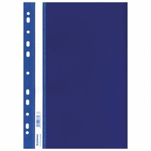 Fascikl mehanika euro pp A4 uložni Donau 1704001PL-10 plavi