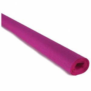 Papir krep 40g 50x250 cm Cartotecnica Rossi 212 fuksija
