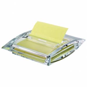 Stalak za blok samoljepljiv "Z" 75x75 mm Global Notes proziran 5647-00!!