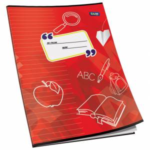 Obrazac školski zadaćnica A4 crte 12L Educa