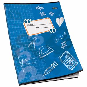 Obrazac školski zadaćnica A4 karo 12L Educa