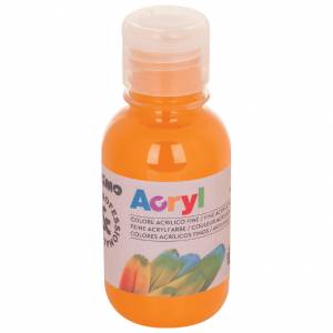 Boja akrilna 125ml Primo 402TA125250 narančasta