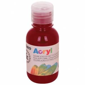 Boja akrilna 125ml Primo 402TA125320 crvena bordo