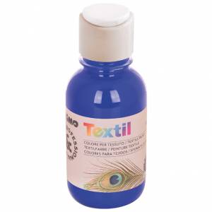 Boja tempera za tekstil 125ml Primo 410TX125500 tamnoplava