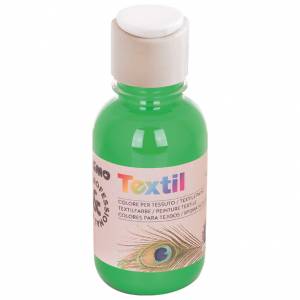 Boja tempera za tekstil 125ml Primo 410TX125610 zelena