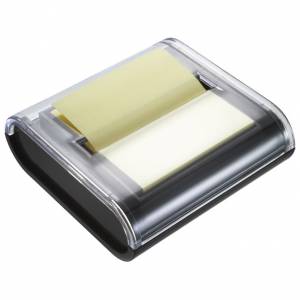 Stalak i blok samoljepljiv "Z" 75x75 mm Global Notes 5643-01 crni