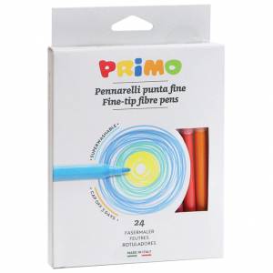 Flomaster školski  24boje Primo 602PEN24 blister