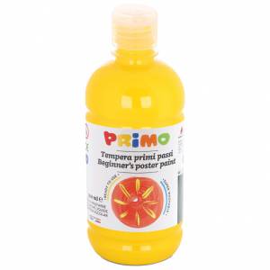 Boja tempera 0,5 litre Primo base 202BR500201 žuta