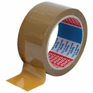 Traka ljepljiva 48 mm/66m solvent Tesa 04263-00156-07 smeđa