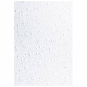 Papir ukrasni s uzorkom A4 220g pk20 Roma Heyda 20-47726 15 bijeli