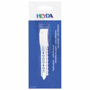 Traka čipka ljepljiva 17 mmx2m Valovi Heyda 20-48800 80 blister!!