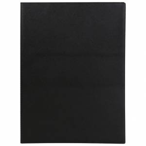 Mapa uložna varena A3 s 20 fascikli "U" Erah crna